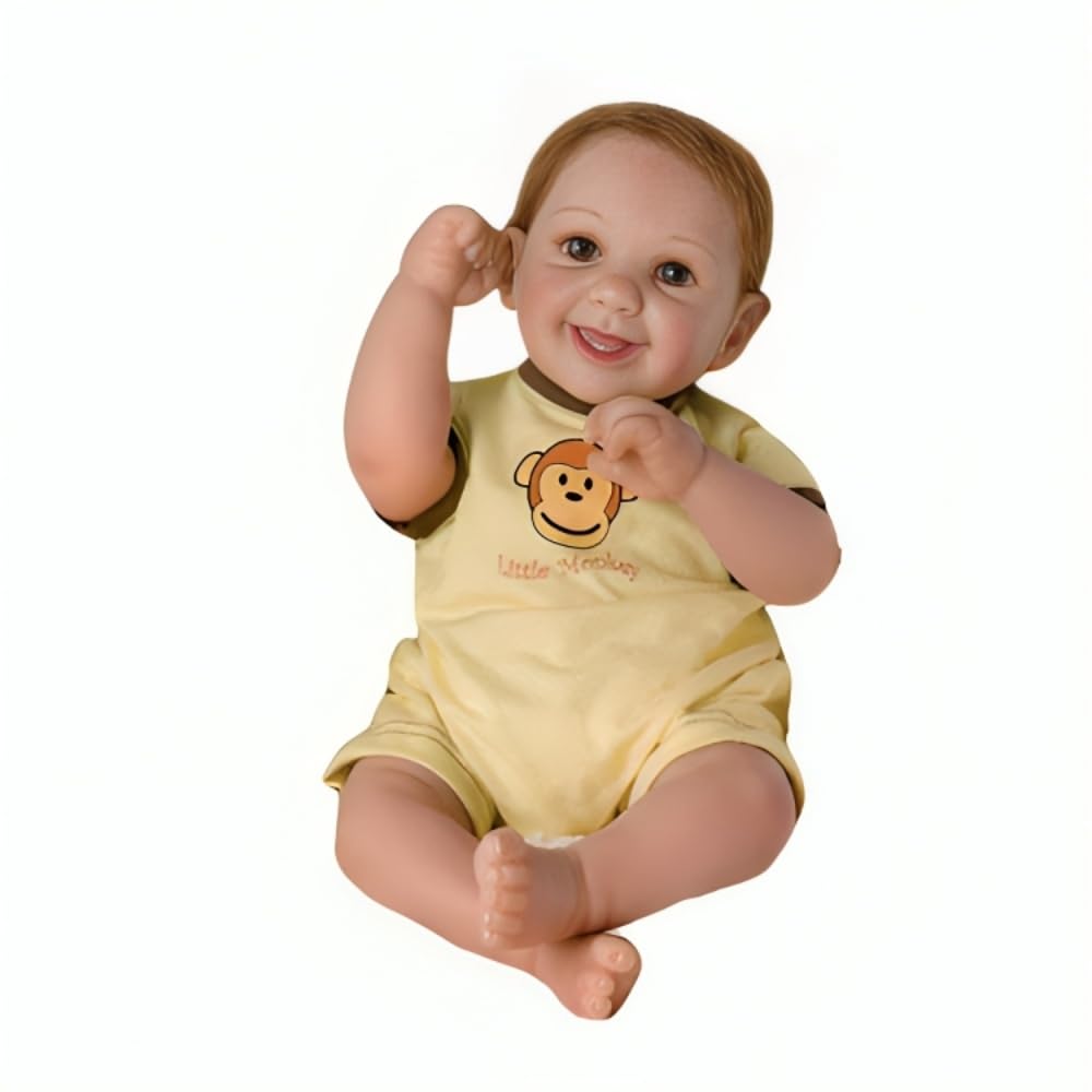 ★フライズ Ashton Drake Doll ~★新品 未開封品☆ Amazon.com: The Ashton-Drake Galleries Little Monkey Baby
